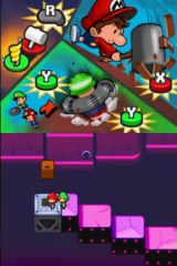 mario et luigi les frères du temps parti4 compètement marteau