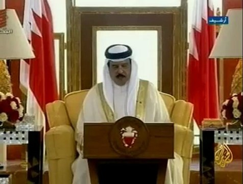 مظاهرات البحرين تطالب بحكومة منتخبة