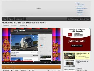 Como Promocionar tu canal con TutorialVirtual Youtube Channnel