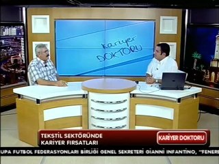Ege Giyim Sanayicileri Derneği Başkanı Özcan Torun tekstili anlattı -  21.07.2012