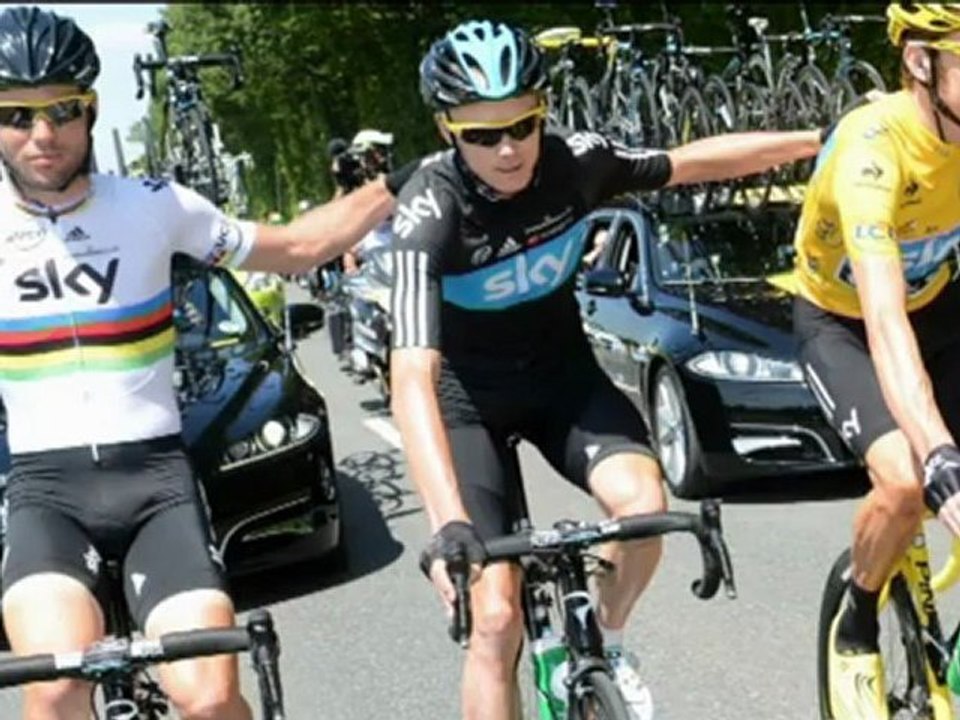 TDF - Wiggins, 1er Britannique vainqueur sur la Grande Boucle