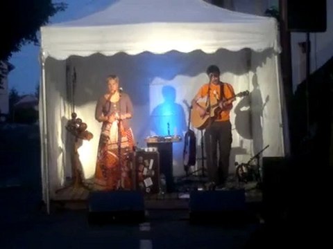 Les tit'nassels a Murol, puy de dome ,auvergne, le 22juillet 2012