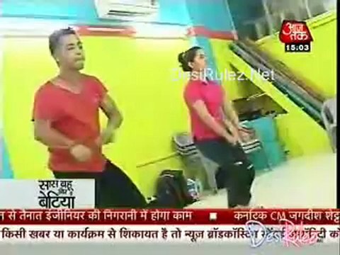 Saas Bahu Aur Betiyan 23rd July 2012pt3