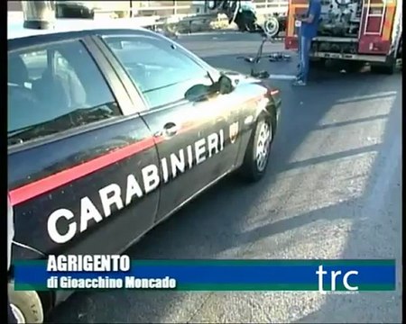 Incidente mortale sulla SS 189 Palermo - Agrigento. TRC Tele Radio Canicattì