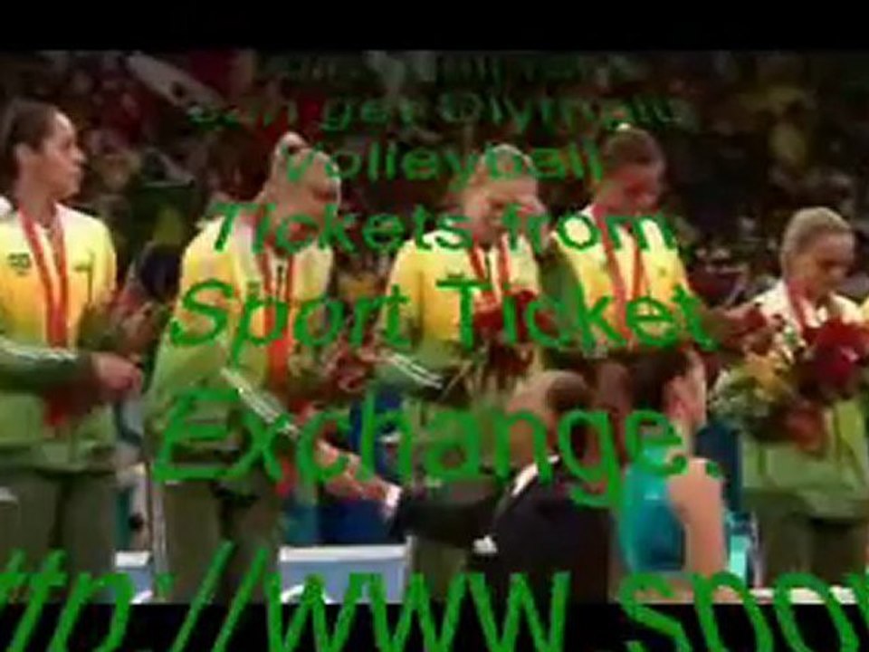 London Olympic Volleyball