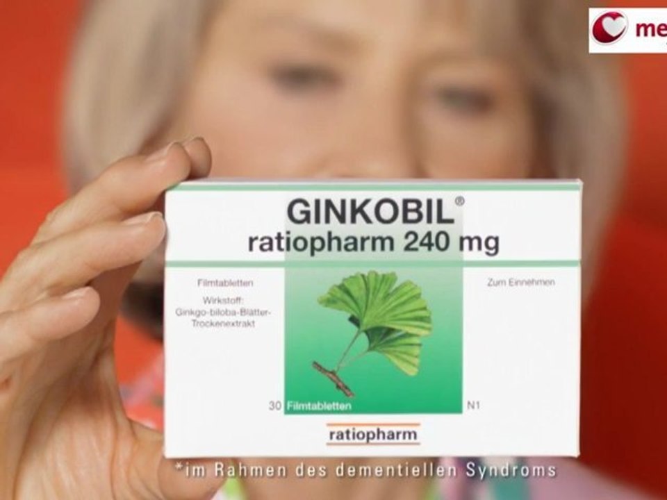 Konzentration steigern mit ginkobil ratiopharm