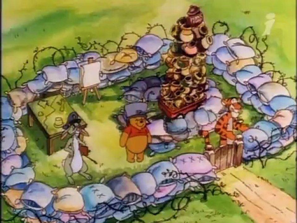 Винни Пух. История про пчёл