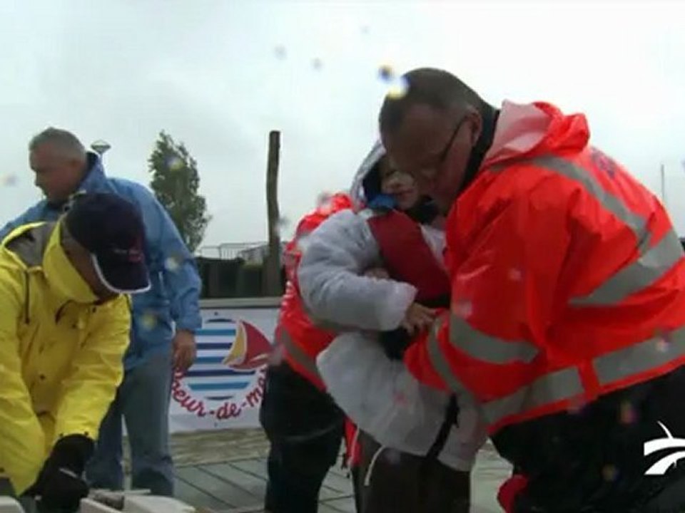Première navigation pour Cœur de mer en 2012