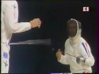 JO Sydney 2000 - Finale Epée hommes par équipes