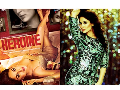 Sizzling Hot Kareena Kapoor In Heroine First Look Poster - Bollywood Hot