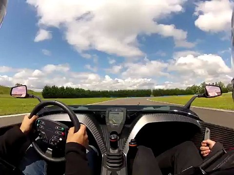 [Caméra embarquée] KTM X-Bow à Magny-Cours Club | Club-Events