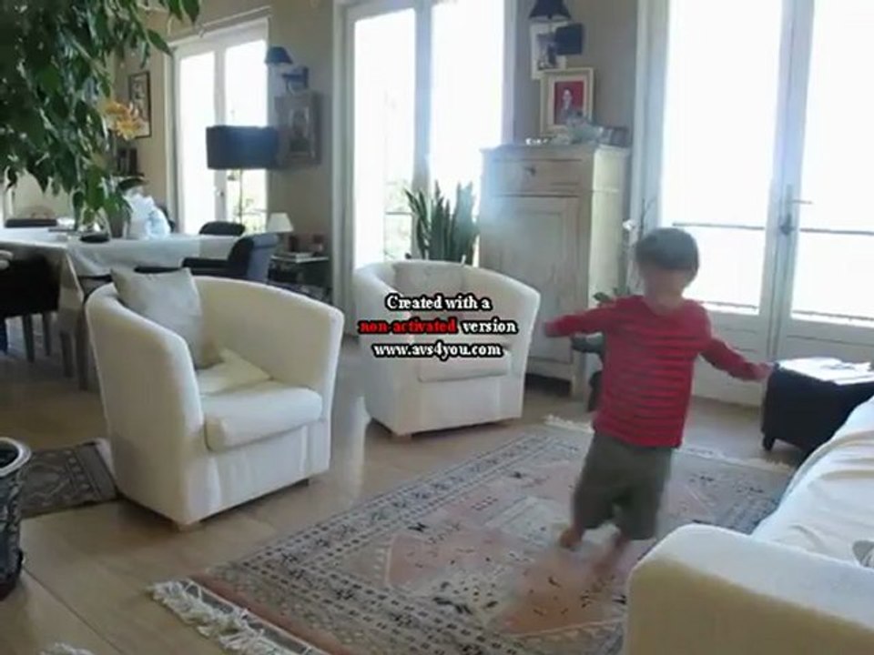 Solal on the dancefloor