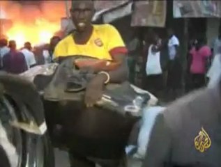 حريق في أكبر أسواق جنوب السودان