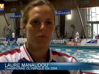 JO : Laure Manaudou ne se met pas de pression