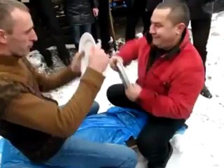 Blague du volant de voiture