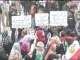 مظاهرات بمعظم المدن الليبية رافضة للنظام الفدرالي