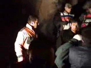 GÜMÜŞHANE VAUK DAĞI TRAFİK KAZASI KURTARMA VİDEOSU