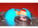 Raunchy Sunny Leone Cake In Kya Supercool Hai Hum Promotions - Bollywood Babes