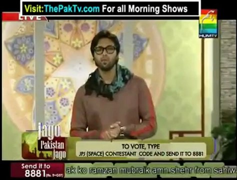 Jago Pakistan Jago By Hum TV - 23rd July 2012 Part 5/5