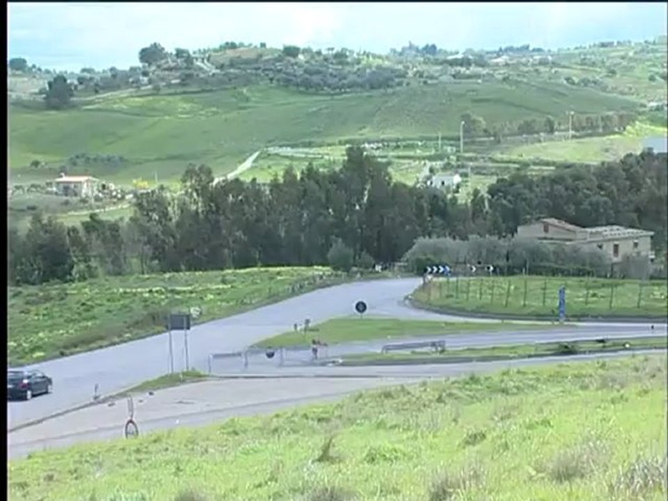 SICILIA TV (Favara) Lavori S.S. 640 Agrigento Caltanissetta