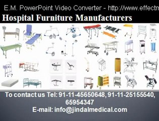 Hospital Furniture Manufacturers