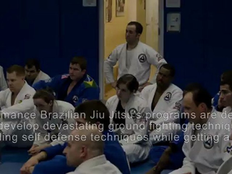 Performance BJJ Training Academy Fair Lawn NJ | Royler Gracie Black Belt Lou Vintaloro