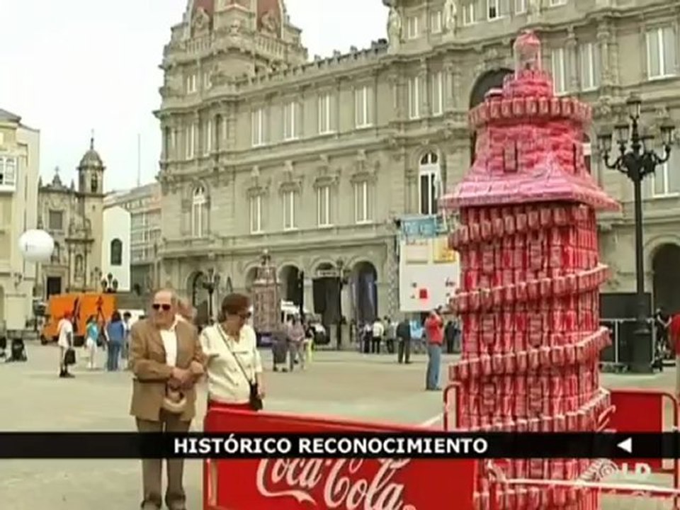 La Torre de Hércules, Patrimonio de la Humanidad