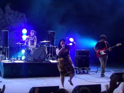 Gossip enflamme le théâtre Jean-Déschamps au Festival de Carcassonne :