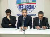 SICILIA TV (Favara) Politica. L'ex assessore Montalbano al PDL Forza Italia corrente Bosco