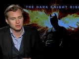 The Dark Knight Rises - L'interview de Chris Nolan (par Orange)