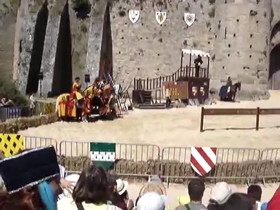 Fête des Remparts DINAN 2012 - TOurnoi