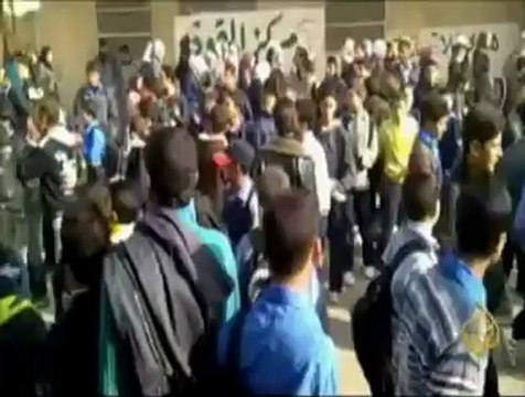 تطورات مسيرة الثورة السورية