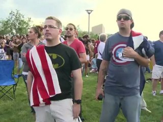 Trauer in Aurora um Opfer des Amoklaufs im Kino