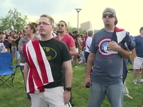 Trauer in Aurora um Opfer des Amoklaufs im Kino