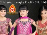 Silk India Girls Lengha Choli Volume 2