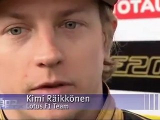 Kimi Räikkönen at Inside GP Germany 2012