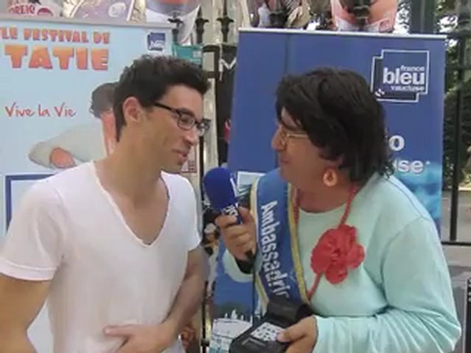 Festival de Tatie - Avignon - Lamine Lezghad - 2