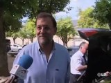 El PP se refugia en Segovia y no quiere hablar de Bárcenas