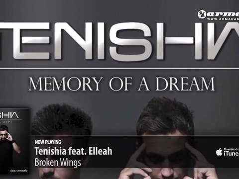 Tenishia feat. Elleah - Broken Wings ('Memory of a Dream' preview)