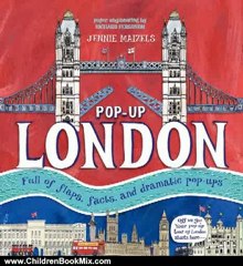 Children Book Review: Pop-Up London by Jennie Maizels