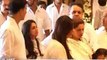 Bollywood stars attend Rajesh Khanna's prayer meet
