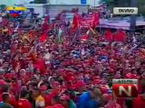 (VÍDEO) Discurso del Candidato, Hugo Chávez, desde Maracaibo (21/07/2012) parte 1/9