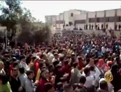 أكثر من مئة قتيل اليوم في سوريا