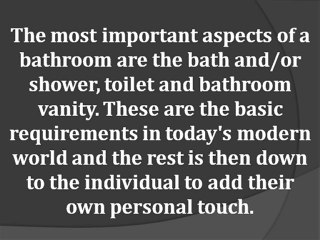 Beautiful Bathroom Design and Decoration