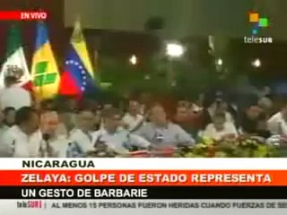 Zelaya anuncia su vuelta a Honduras