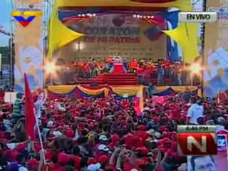 (VÍDEO) Discurso del Candidato, Hugo Chávez, desde Maracaibo (21/07/2012) parte 2/9