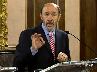 Rubalcaba dice que la sentencia de Estrasburgo fortalece la democracia