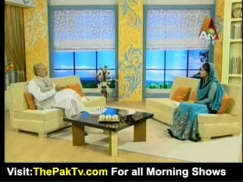 A Morning With Farah - 23rd July 2012 - Part 3/3