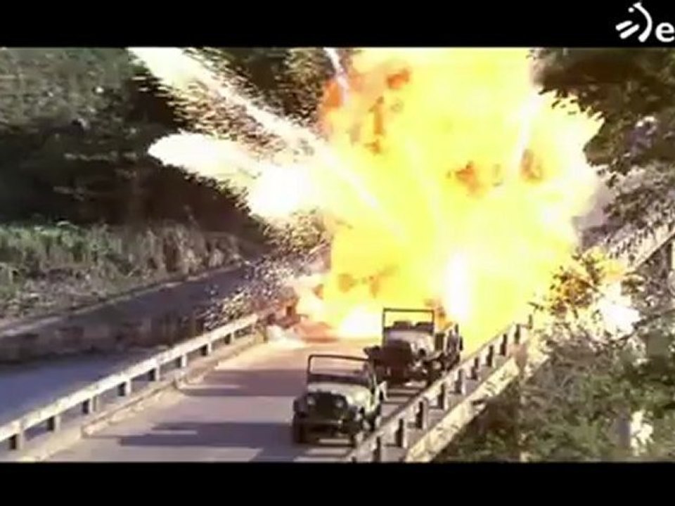 Cine: El uso de arcos y flechas en La Noche De...