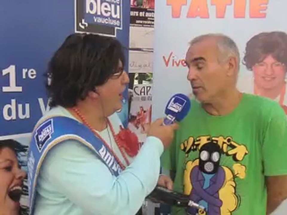 Festival de Tatie - Avignon - Tonton des Quartier Nord - 2